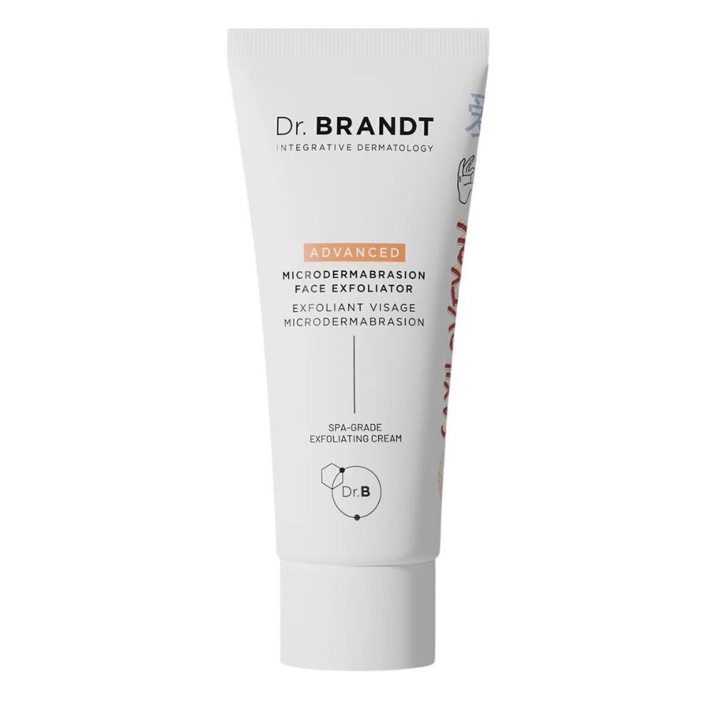 Dr. Brandt microdermabrasion
ADVANCED FACE EXFOLIATOR